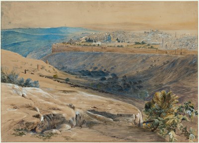 Lot 118 - Edward Lear English, 1812-1888 View of...