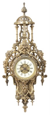 Lot 278 - Continental Baroque Style Gilt-Bronze Cartel...