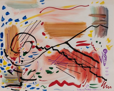 Lot 1028 - Hans Hofmann German/American, 1880-1966...