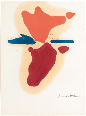 Lot 1029 - Helen Frankenthaler