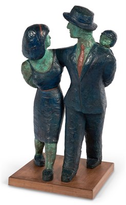 Lot 97 - Martin Silverman American, b. 1950 Family...