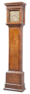 Lot 101 - English Walnut Tallcase Clock Thomas Stubbs,...
