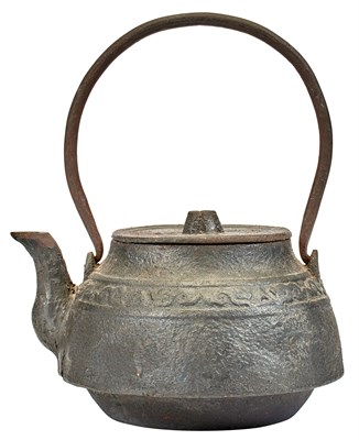 Lot 1222 - A Japanese Cast Iron Tetsubin 19th Century Of...