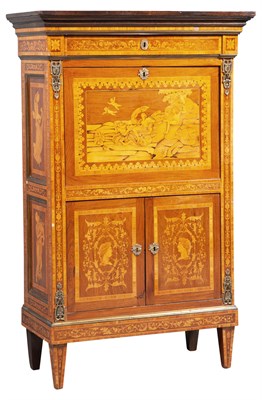 Lot 350 - North European Gilt-Metal Mounted Kingwood,...