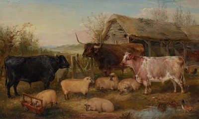Lot 27 - Edwin Frederick Holt British, 1830-1912...
