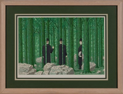 Lot 101 - After René Magritte (1898-1967) MA MERE L'OYE...