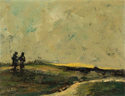 Lot 54 - John Koenig American, 1927-2008 Landscape...