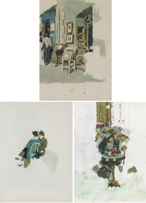 Lot 37 - Nicolas Gilles German, 1870-1939 (i) Studio...