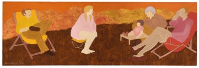 Lot 89 - March Avery American, b. 1932 Afternoon in...