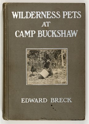 Lot 37 - [AMERICA-HUNTING] BRECK, EDWARD. Wilderness...