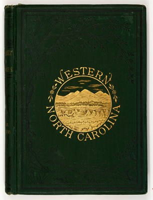 Lot 86 - [NORTH CAROLINA] ZIEGLER, WILBUR G. and...