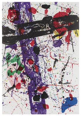 Lot 63 - Sam Francis (1923-1994) UNTITLED (LEMBARK 263)...