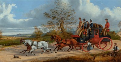 Lot 100 - Samuel Henry Alken English, 1810-1894 The...