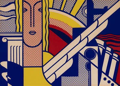 Lot 96 - Roy Lichtenstein (1923-1997) MODERN ART POSTER...