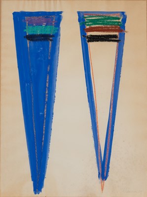 Lot 58 - Alexander Liberman Russian/American, 1912-1999...