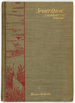 Lot 57 - [AMERICA-HUNTING] MARTINDALE, THOMAS. Sport...