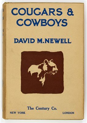 Lot 60 - [AMERICA-HUNTING] NEWELL, DAVID M. Cougars &...