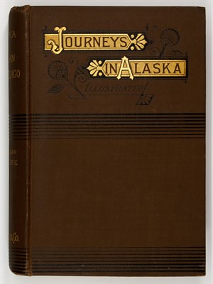 Lot 9 - [ALASKA] SCIDMORE, E.[LIZA] RUHAMAH. Alaska,...