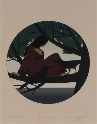 Lot 74 - Will Barnet (1911-2012) CIRCE II Color...