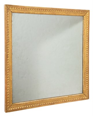 Lot 82 - Italian Neoclassical Style Giltwood Mirror...