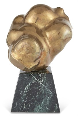 Lot 48 - Chaim Gross American, 1904-1991 Tumbler, 1967...