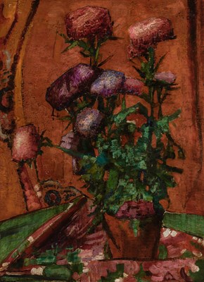 Lot 27 - Alfred Aaron Wolmark British, 1877-1961 Floral...