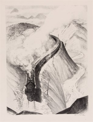 Lot 2 - James Edmund Allen (1894-1964) KILL CREEK...