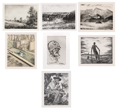 Lot 77 - Doug Osa (b. 1952) FLUSHED QUAIL; OLMSTEAD'S...