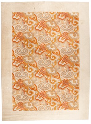 Lot 306 - Larsen Design Happiness Pattern Carpet 1970s...