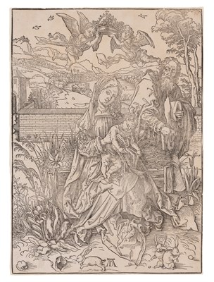 Lot 66 - Albrecht Dürer (1471-1528) THE HOLY FAMILY...
