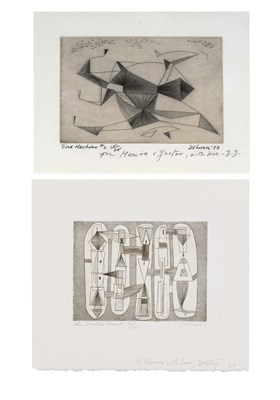 Lot 45 - Dorothy Dehner (1901-1994) BIRD MACHINE #2;...