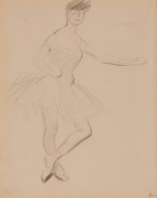 Lot 15 - Jean-Louis Forain French, 1852-1931 La...