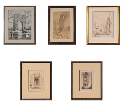 Lot 18 - Raymond Robert Goldberg American, 1911-2000...