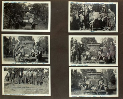 Lot 39 - [CALIFORNIA-HUNTING] BRUNINGS, DR. JOHN H....