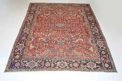 Lot 289 - Heriz Carpet Northwest Persia, circa 1920 The...