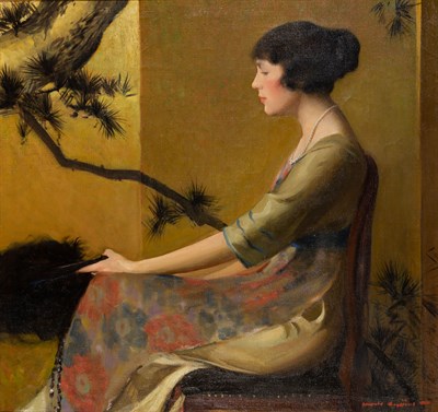 Lot 72 - Leopold Seyffert American, 1887-1956 Black and...