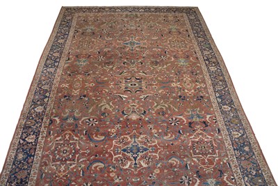Lot 744 - Sultanabad Carpet Central Persia, early 20th...