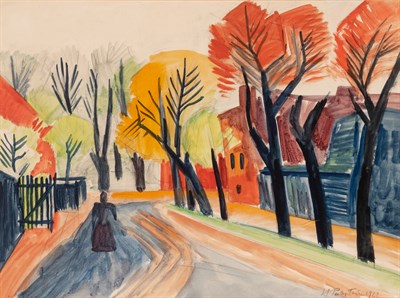Lot 11 - Hermann Max Pechstein German, 1881-1955...