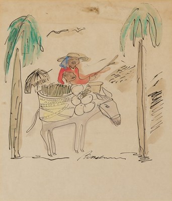 Lot 55 - Ludwig Bemelmans American, 1898-1962 The...