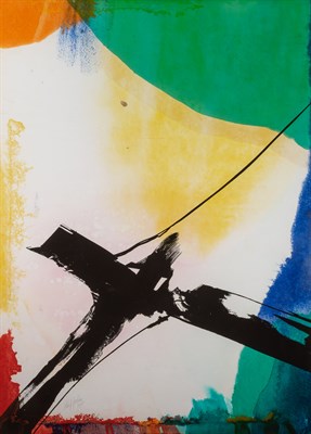 Lot 50 - Paul Jenkins American, 1923-2012 East and West...