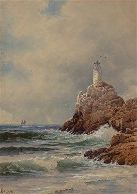 Lot 35 - Alfred Thompson Bricher American, 1837-1908...