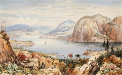 Lot 39 - Washington Friend American, 1820-1886 View of...