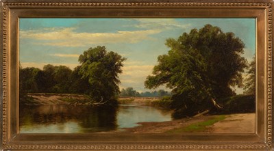 Lot 57 - Attributed to Alfred Thompson Bricher Parker...