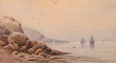Lot 33 - Alfred Thompson Bricher American, 1837-1908...
