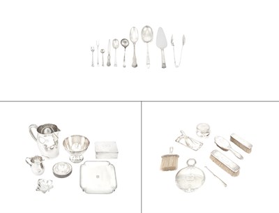 Lot 103 - Group of Tiffany & Co. Sterling Silver Table...