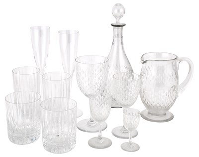 Lot 84 - Group of Baccarat Glass Tableware...