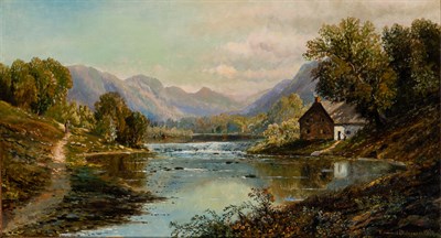 Lot 54 - Edmund Darch Lewis American, 1835-1910 A River...