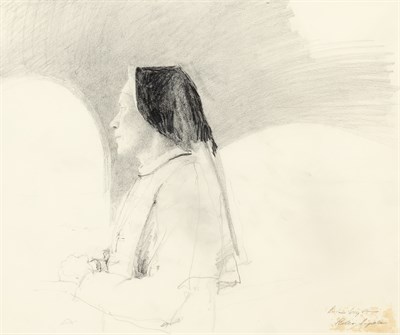 Lot 1053 - Andrew Newell Wyeth American, 1917-2009 Study...