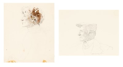 Lot 1054 - Andrew Newell Wyeth American, 1917-2009...