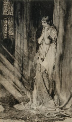Lot 1080 - Edwin Austin Abbey American, 1852-1911 Morning...